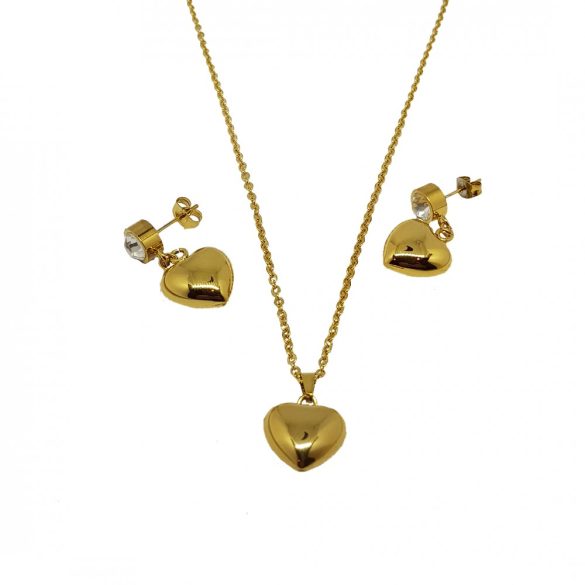 Комплект Лъки златисто код 10