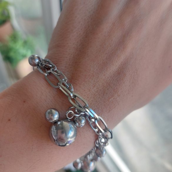 Гривна от стомана Мики