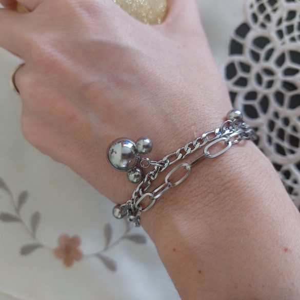 Гривна от стомана Мики