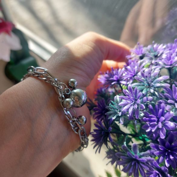 Гривна от стомана Мики