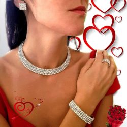   Дамски Комплект бижута Лоли код 232