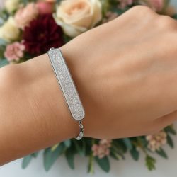 Гривна от медицинска стомана Фея