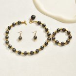  Троен Сет Бижута Infinity 