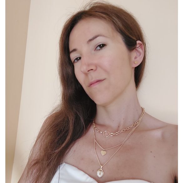 Сет Дриймс модерно колие и обеци от стомана