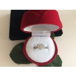 Пръстен Сърце от стомана код 347