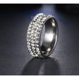 Пръстен мед.стомана код 360