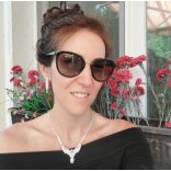 Официални бижута Моли с кристали