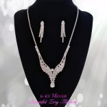 Официални бижута Моли с кристали