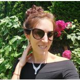 Официални бижута Моли с кристали