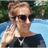 Официални бижута Моли с кристали