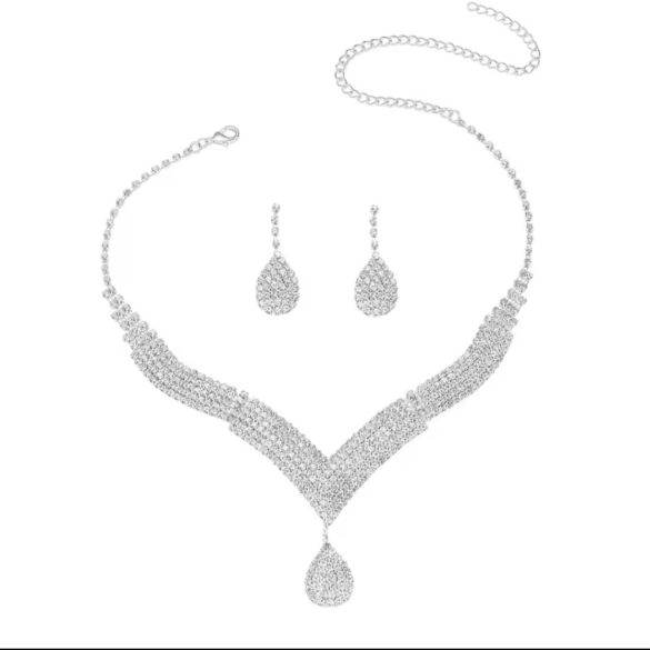 Комплект Бижута Бюти код 39