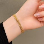 Гривна от стомана Sunset 