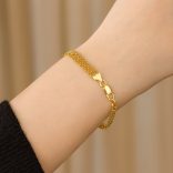 Гривна от стомана Sunset 