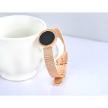 Гривна розово злато Елинор