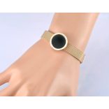 Гривна розово злато Елинор