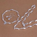 Комплект бижута Капки код 52