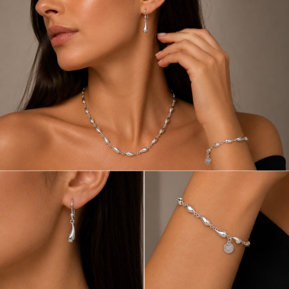 Комплект бижута Капки код 52