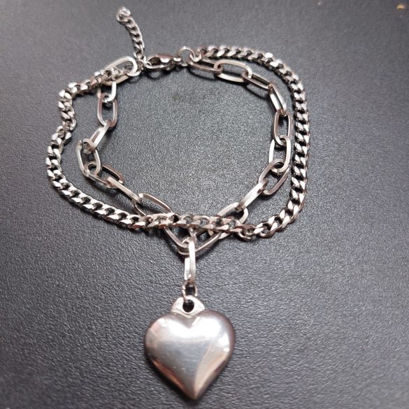 Гривна от медицинска стомана Kiss