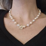 Колие Перлен лукс