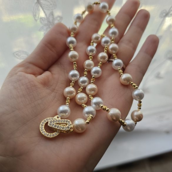 Колие Перлен лукс