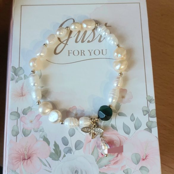 Jewelry Box с гривна от перлички