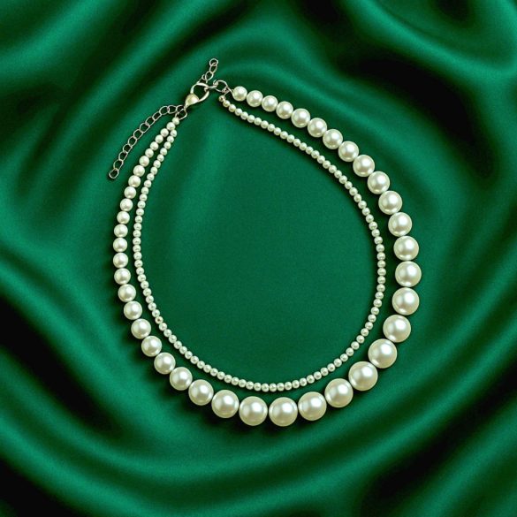 Пеелено колие на два реда Елея