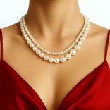 Пеелено колие на два реда Елея