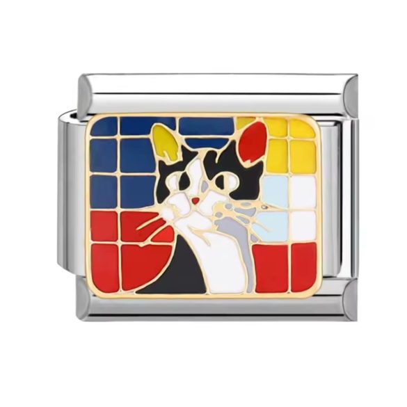 Елементи от стомана за гривна коте