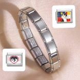 Елементи от стомана за гривна коте