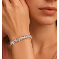 Официална гривна с кристали Съни