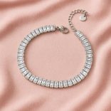 Официална гривна с кристали Съни