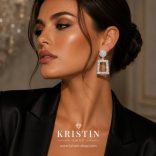 Геометрични обеци "Pop Star"