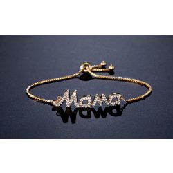   Мама гривна от медицинска стомана 