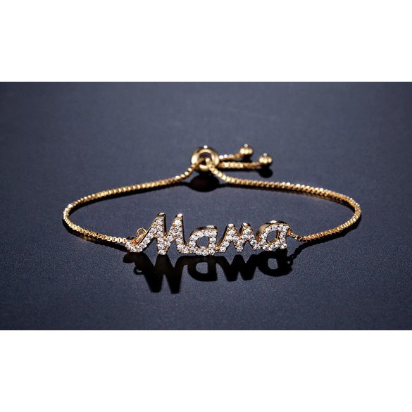 Мама гривна от медицинска стомана 