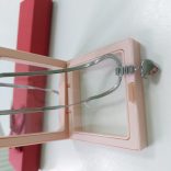 Колие от медицинска стомана със сърце "София"