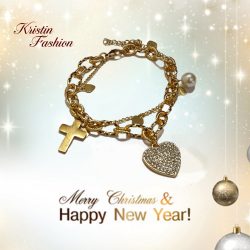   Гривна Парти от медицинска стомана 