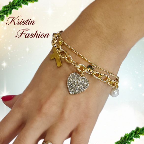 Гривна Парти от медицинска стомана 