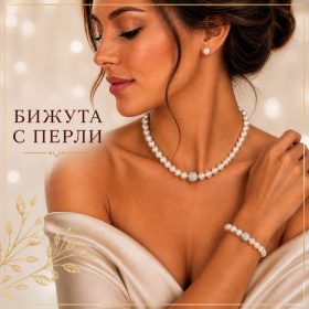Бижута с перли